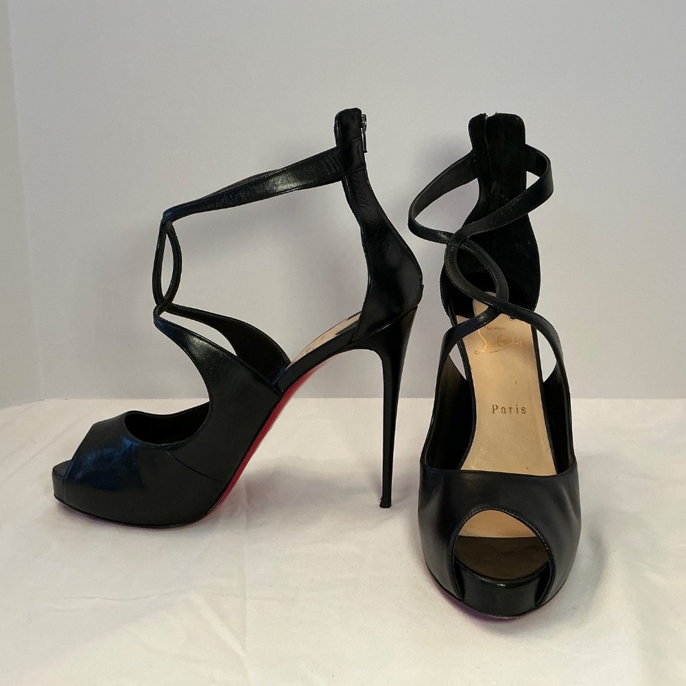 Louboutins - Rosie 120 - 41EU / 11 US - Picture 4 of 6